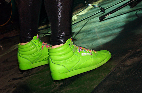 Yelle Knitting Factory photo by Punkphoto.com