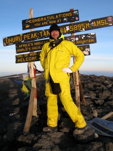 PAT @ UHURU PEAK