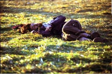 PASSED OUT HIPPY