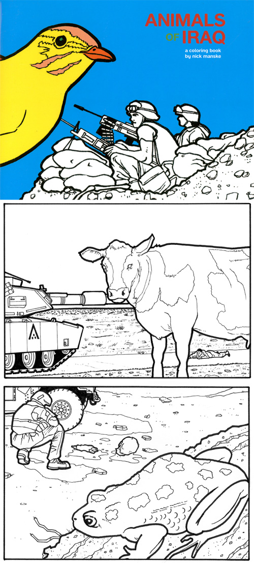 Animals of Iraq