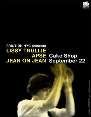 FRICTION SEPTEMBER 22ND