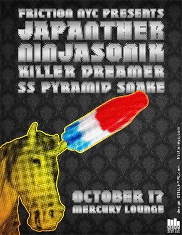 FRICTION OCTOBER 17TH