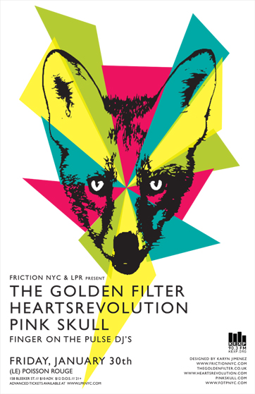 FRICTION JANUARY 30TH